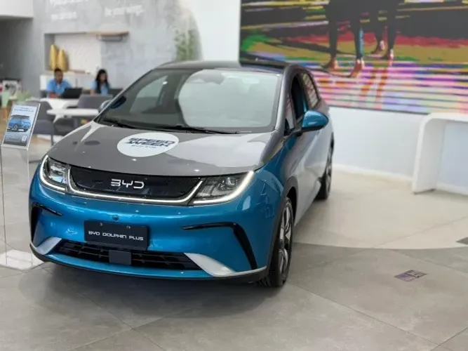 BYD Dolphin Plus (Elétrico) 2025