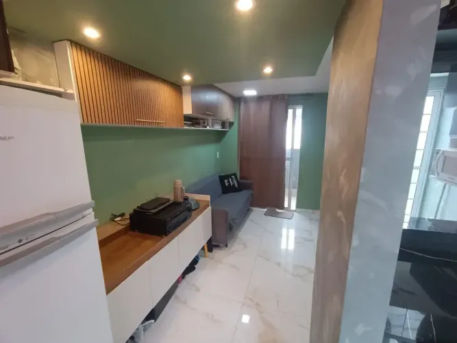 Apartamento mobiliado para locação na Chácara Mafalda | 2 dormitórios | Pronto para morar