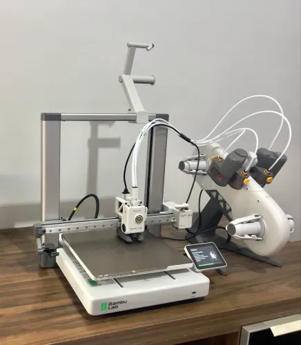 Bambulab A1 Combo com AMS
