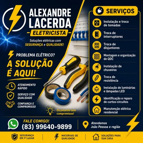 ELETRICISTA RESIDENCIAL 24 HORAS