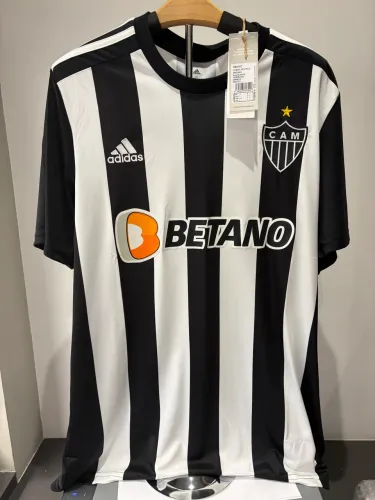 Camisa Atlético-MG 2022/23 Adidas Original Nova c/ Etiqueta
