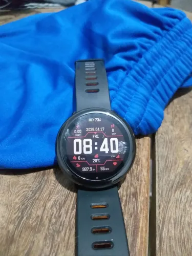 Relogio amazefit Pace da xiaomi