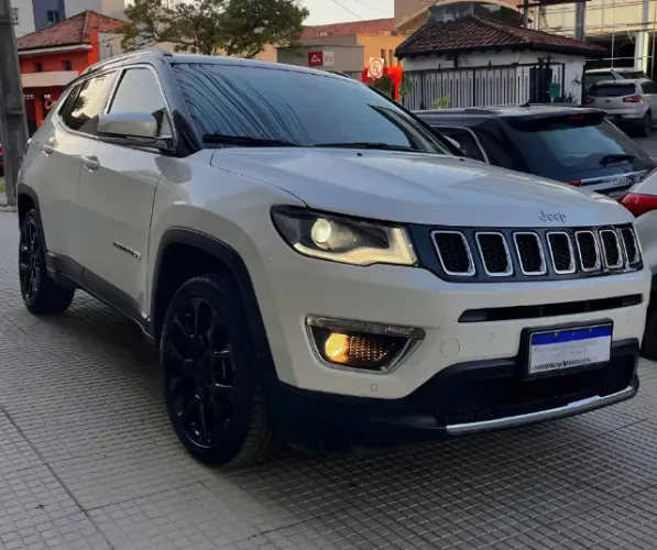 Jeep Compass Limited 2.0 4X2 Flex 16V Aut. 2021