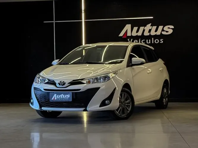 Toyota Yaris XL Plus Con. 1.5 Flex 16V 5P AUT 2020
