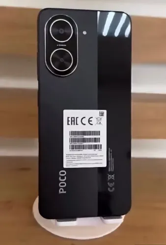 Xiaomi Poco C71 128/4 preto -- Lacrado Original com Garantia