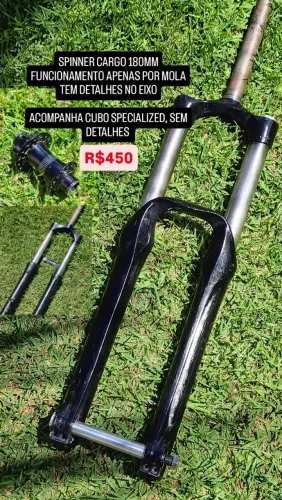 suspensão cargo + cubo 20mm