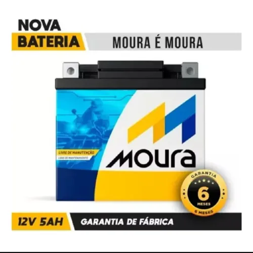Bateria de moto