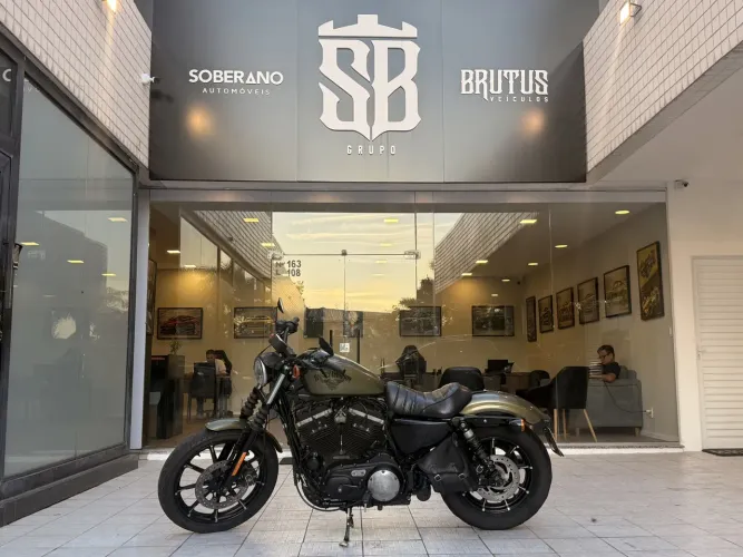 Harley-davidson Xl 883n iron 2016