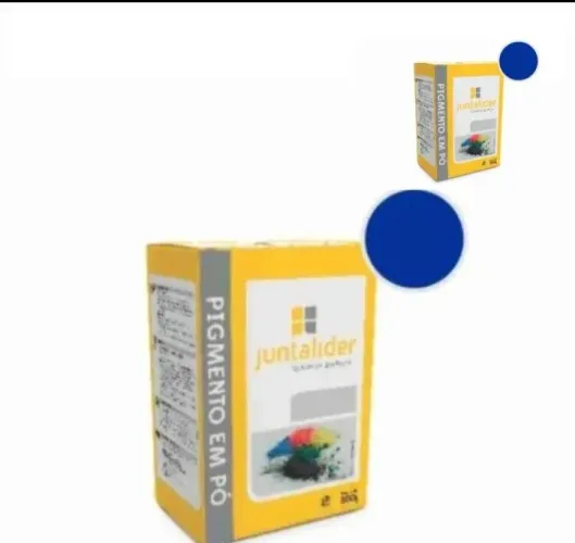 Corante em pó azul 250g.