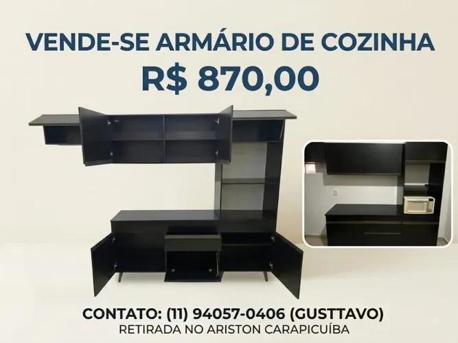 Armário de cozinha