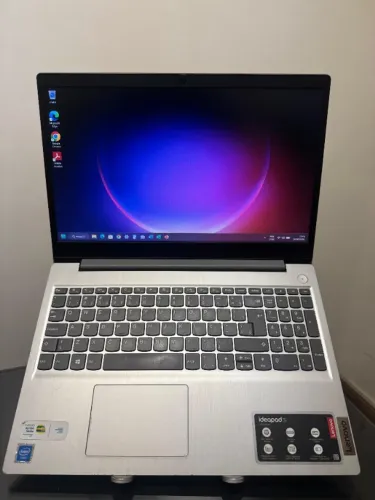 Notebook Lenovo ideapad - Intel Celeron 12º - 8GB RAM DDR4 - SSD128 GB NVme - P15