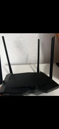Roteador Gigabit Roteador Wifi Tenda Ac10 Dual Band Ac1200 Mbps 2.4Ghz e 5Ghz