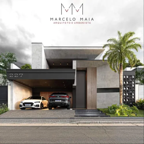 Casa para Venda em Álvares Machado, Condomínio Portinari II, 3 dormitórios, 3 suítes, 4 ba