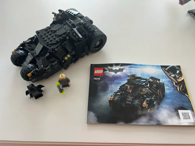 Lego Dc Batman Batmobile Tumbler Scarecrow 76239