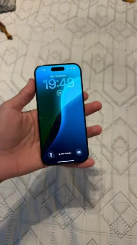 IPHONE 16 PRO TITÂNIO PRETO 128GB SAÚDE DA BATERIA 92 SEM NEM UM DETALHE