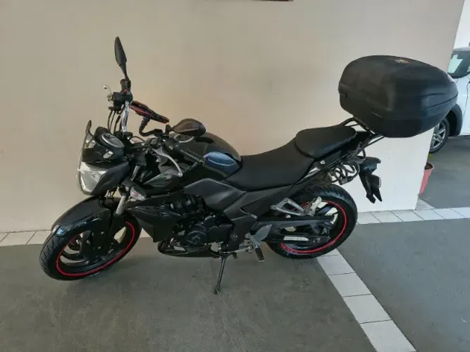 Moto Dafra Next 250cc Preta