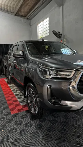 Toyota Hilux CD SRX 4X4 2.8 TDI 16V Diesel Aut. 2021