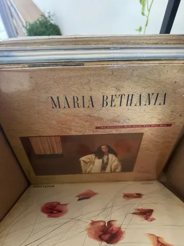Discos LP Maria Bethânia