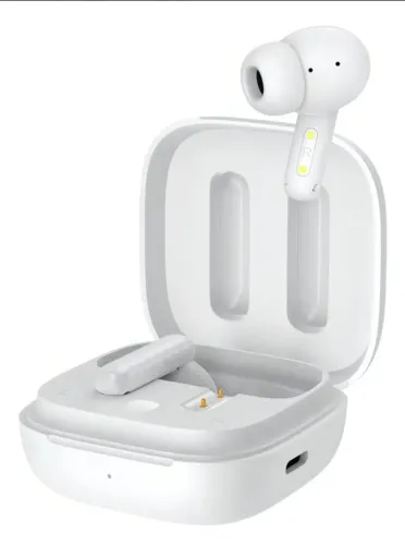 Fone bluetooth QCY T13 ANC Branco original lacrado 