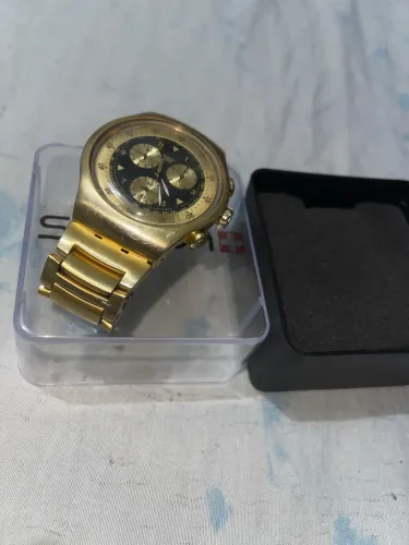 Swatch cara preta raro, oportunidade única pra sair logo