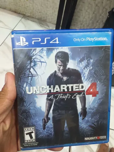 Uncharted 4 ps4