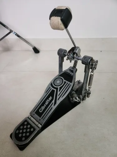 Pedal de Bumbo Gibraltar Intruder ( ñ dw tama pearl sonor yamaha gretsch mapex odery rmv)