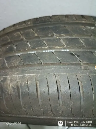 pneu com roda aro 14 novo