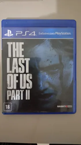 The Last Of US Part II Ps4