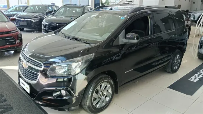 Chevrolet Spin Advantage 1.8 8V Econo.flex 5P Aut. 2018