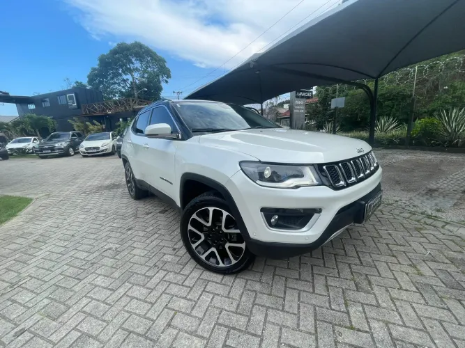 Jeep Compass Limited TD 350 2.0 4X4 Die. AUT 2021