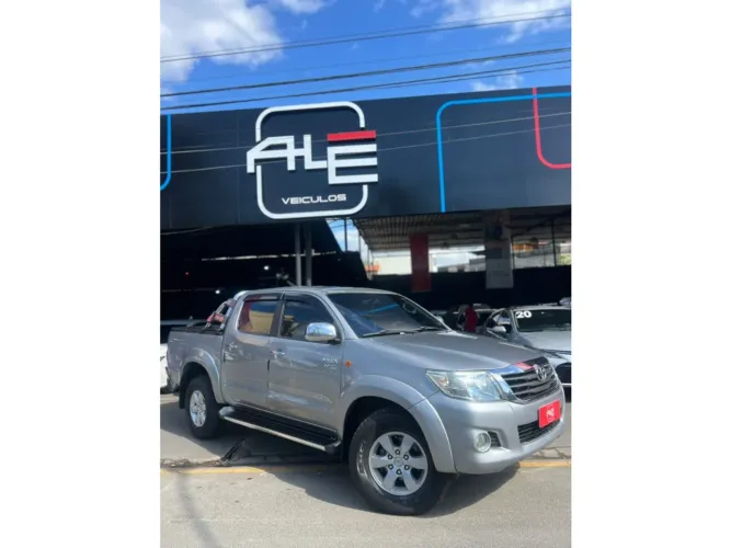 Toyota Hilux CD SRV 4X2 2.7 Flex 16V Aut. 2015