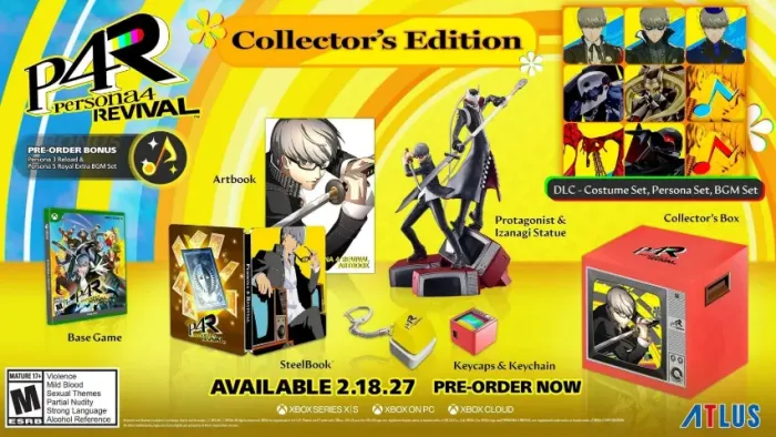 Persona 4 Revival: Collector's Edition