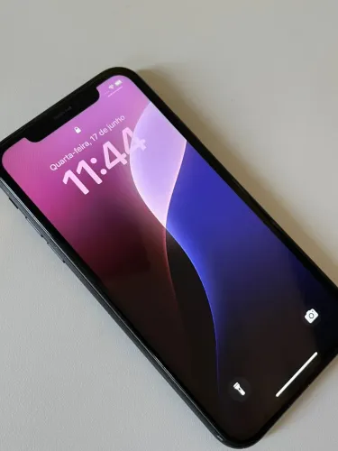 iPhone XR 128 Gb - Preto + 2 capinhas