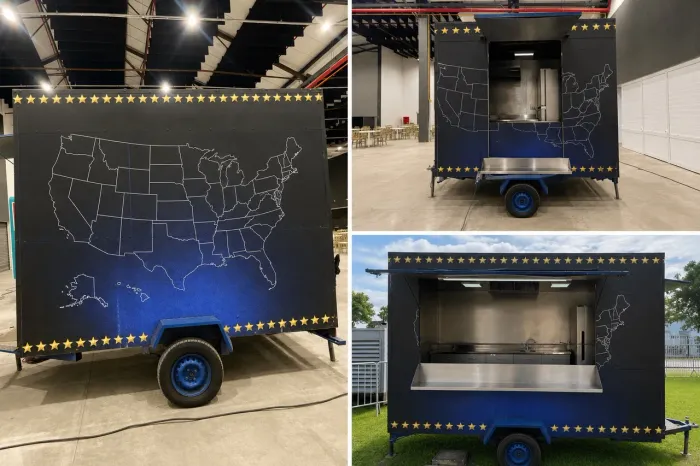 Trailer para Alimentação.