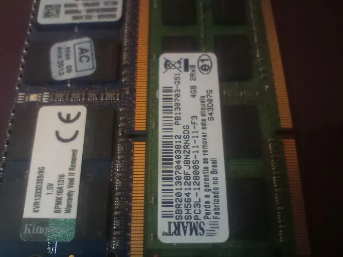 Memória RAM DDR3 1333mhz