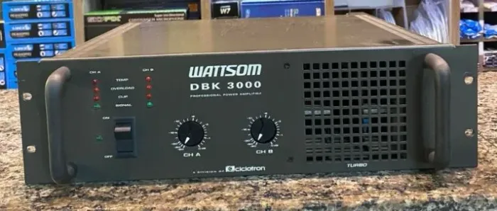 Potencia wattsom 3000