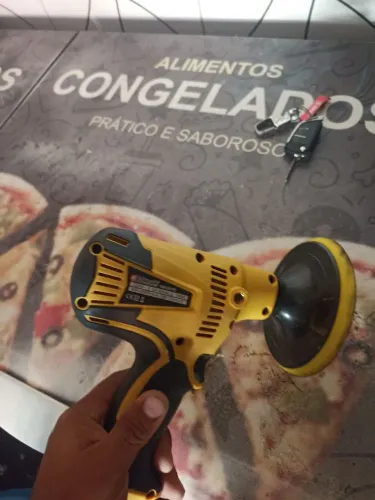 Politriz Com cinco bonas de Lan novas uma de espuma