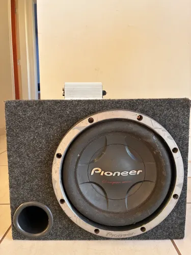 Pioneer TS-W307D4 + taramps 400x4