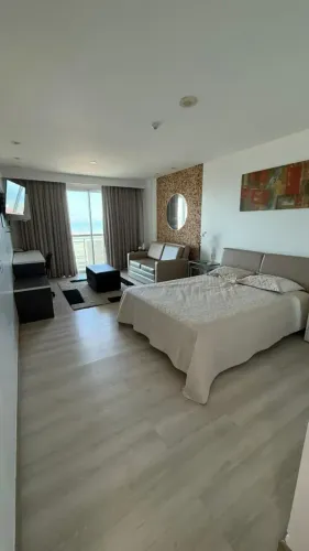 (SEO / Investimento): Flat no Mercure Macaé | Vista Lagoa, Mobiliado e com Rentabilidade c