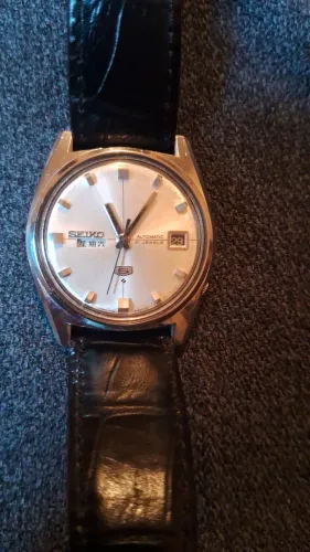 Seiko 5 Automático 6119-8095 Kanji Japonês "Waterproof" Raríssimo - Relíquia de Coleção