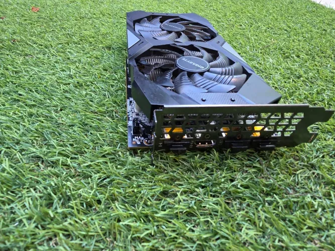 Placa de vídeo GTX 1660