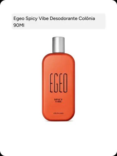 Desodorante Colônia Egeo Spicy Vibe 90ml - O Boticário