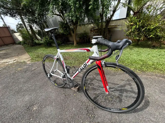 Road bike speed Caloi Sprint 20 com Shimano Tiagra