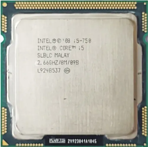 Processador Intel Core i5 + outros Intel