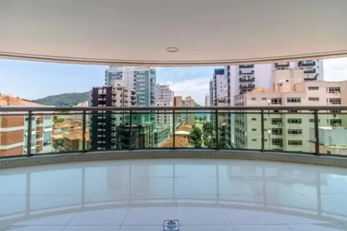 Apartamento em Ponta da Praia, Apartamento em Santos, Apartamento com 4 dorms, Apartamento