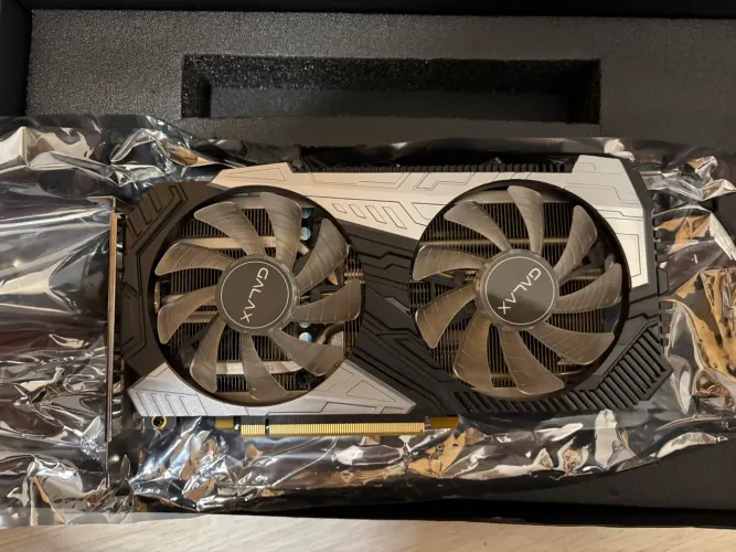 Placa de Vídeo Galax RTX 2060 Plus 12GB - NF e Caixa Original