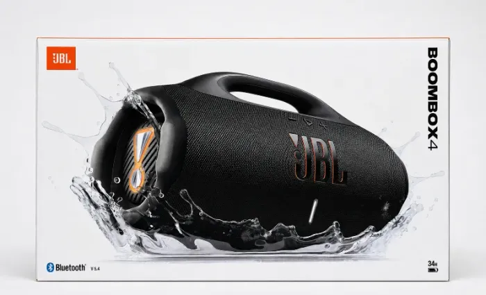 JBL Boombox 4 Preta Original, Lacrada e com Nota Fiscal!