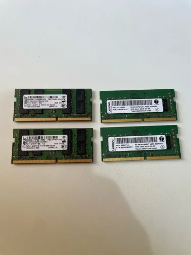 Memória DDR4 8GB Notebook