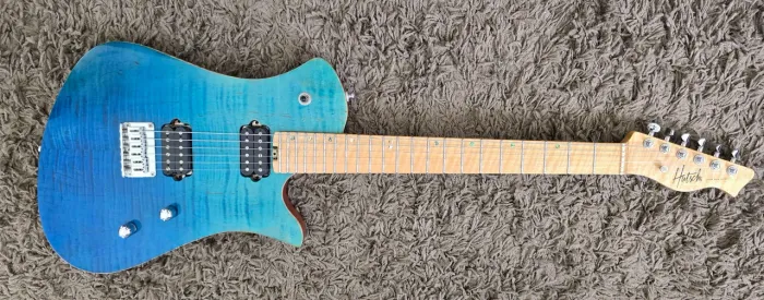Guitarra Telecaster Hutsch Custom Shop