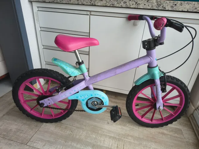 Bicicleta aro 16